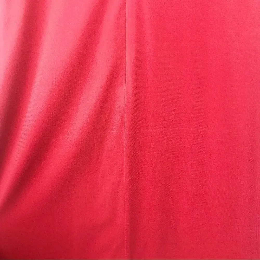 BCBGENERATION | Red Bustier Dress Strappy Small